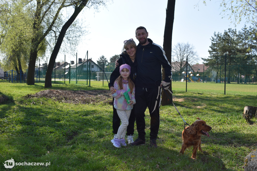 Tłum czworonogów na Biegu z Psem w Karwowie