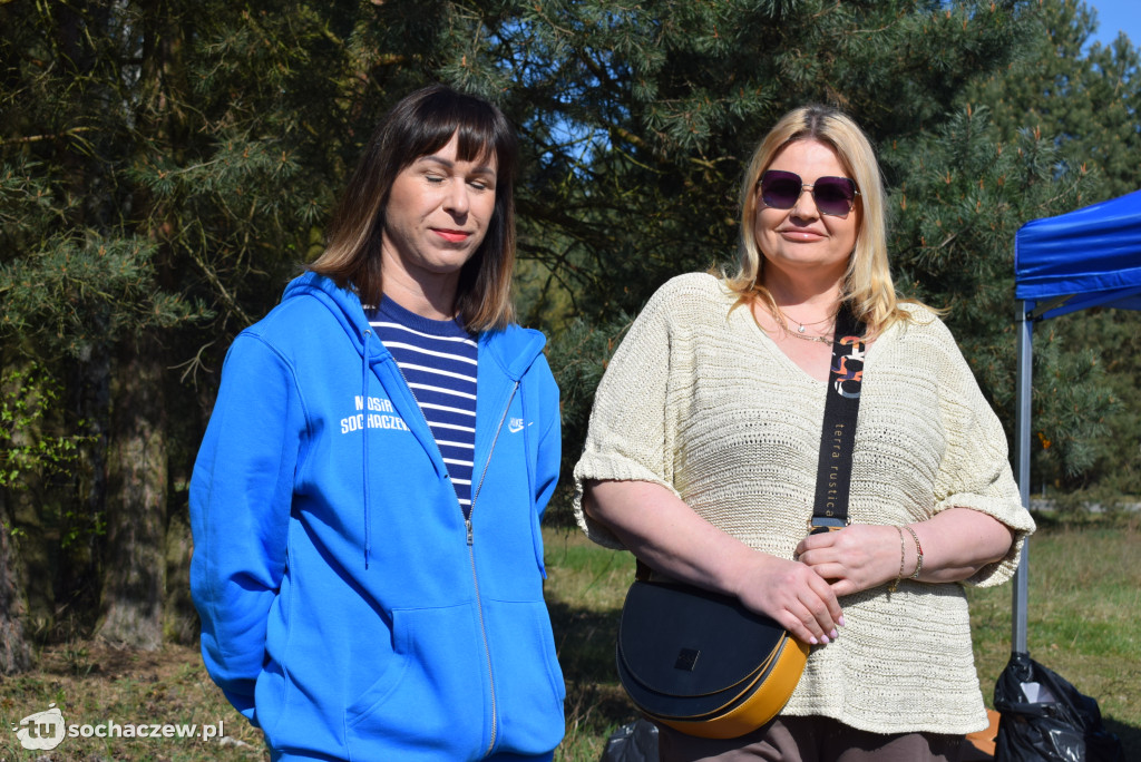 Tłum czworonogów na Biegu z Psem w Karwowie