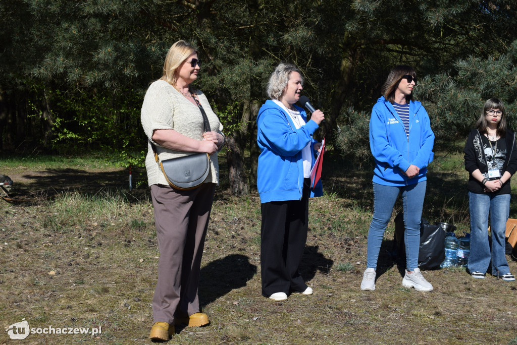 Tłum czworonogów na Biegu z Psem w Karwowie