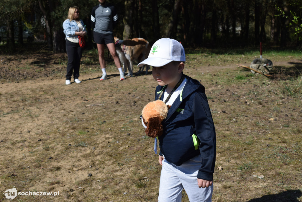 Tłum czworonogów na Biegu z Psem w Karwowie