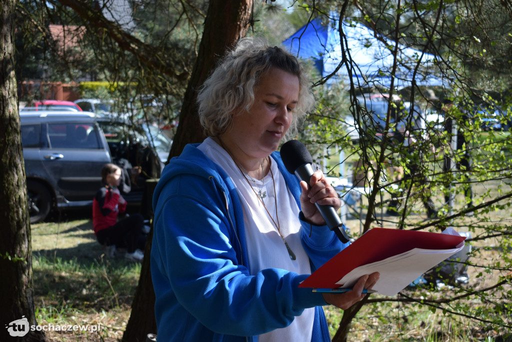 Tłum czworonogów na Biegu z Psem w Karwowie