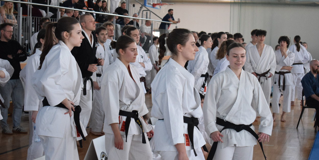 Najlepsi karatecy na sochaczewskich matach