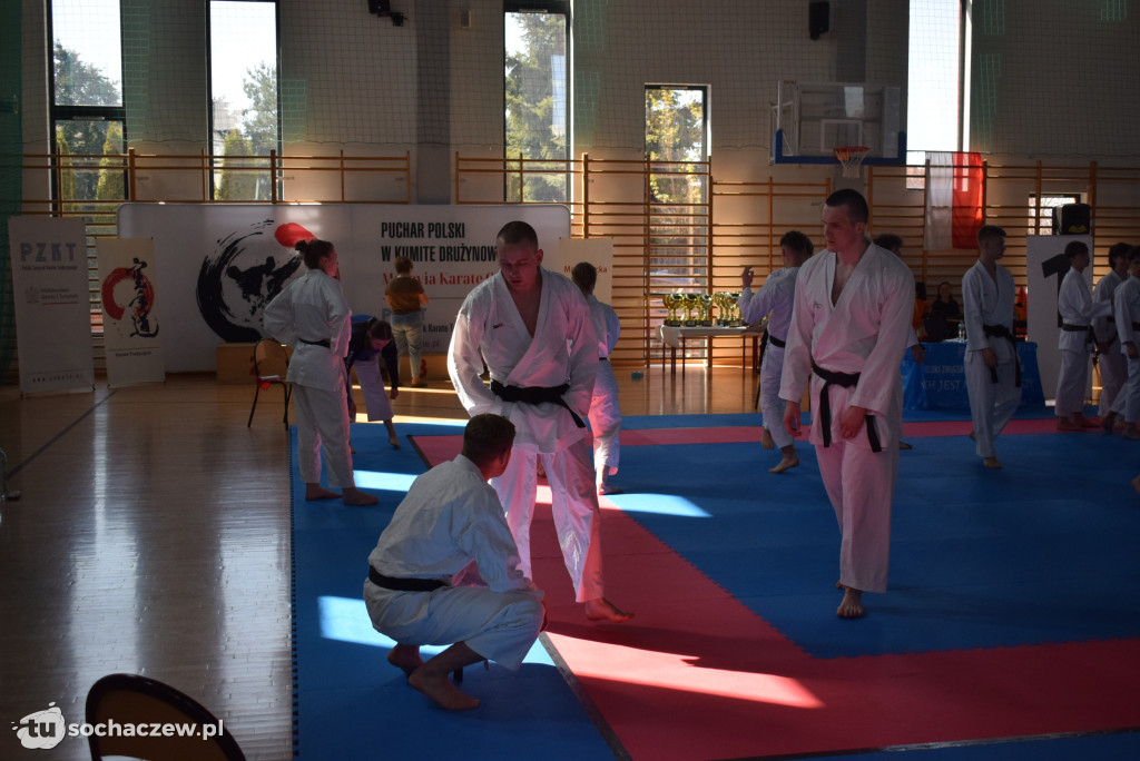 Najlepsi karatecy na sochaczewskich matach