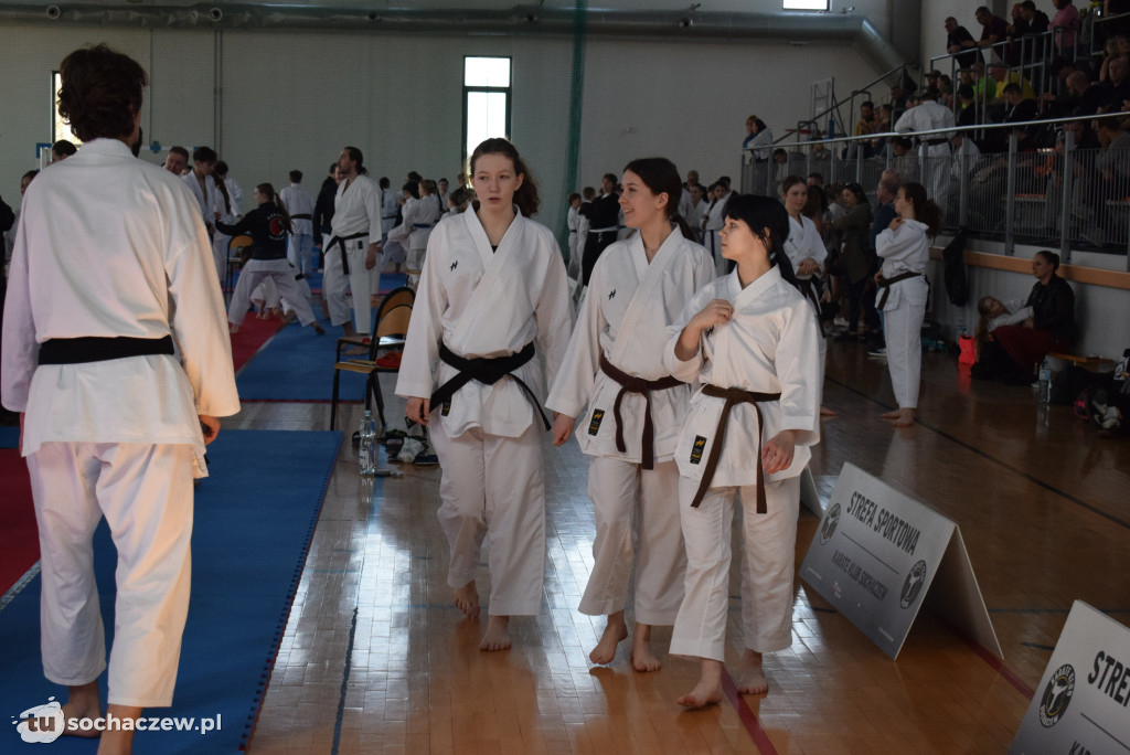 Najlepsi karatecy na sochaczewskich matach