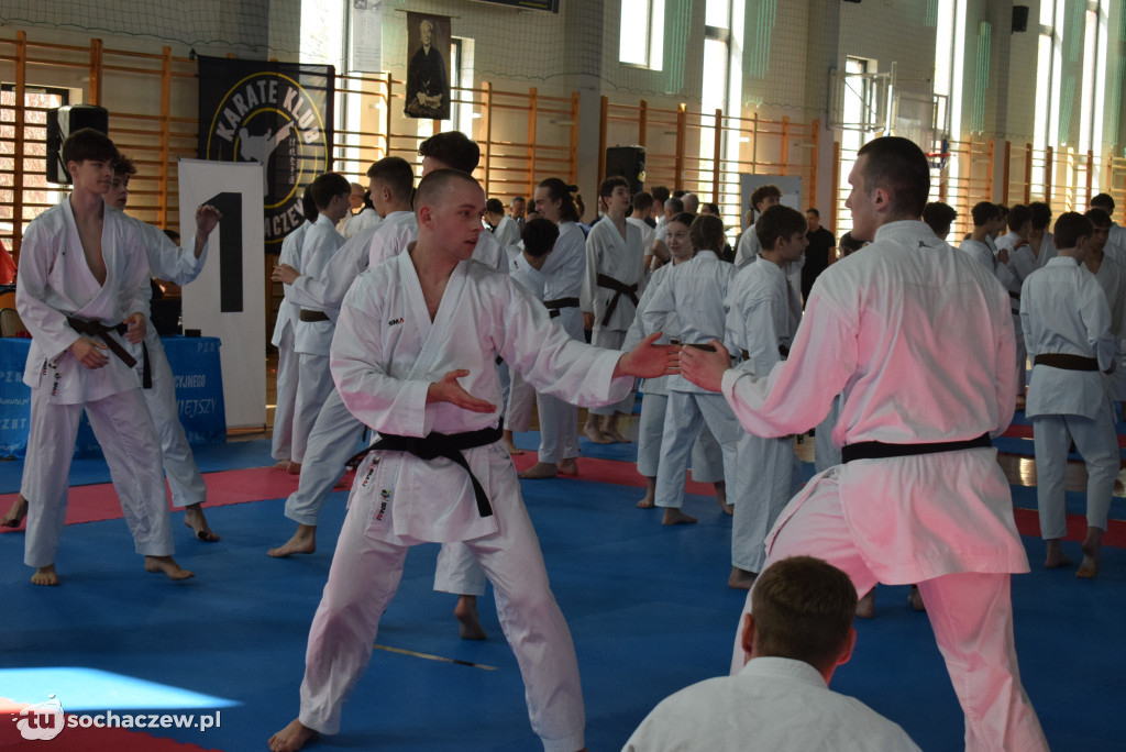 Najlepsi karatecy na sochaczewskich matach