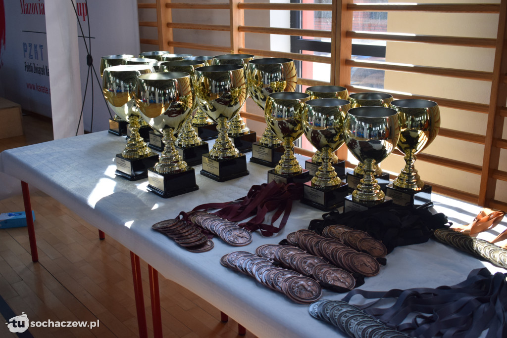 Najlepsi karatecy na sochaczewskich matach