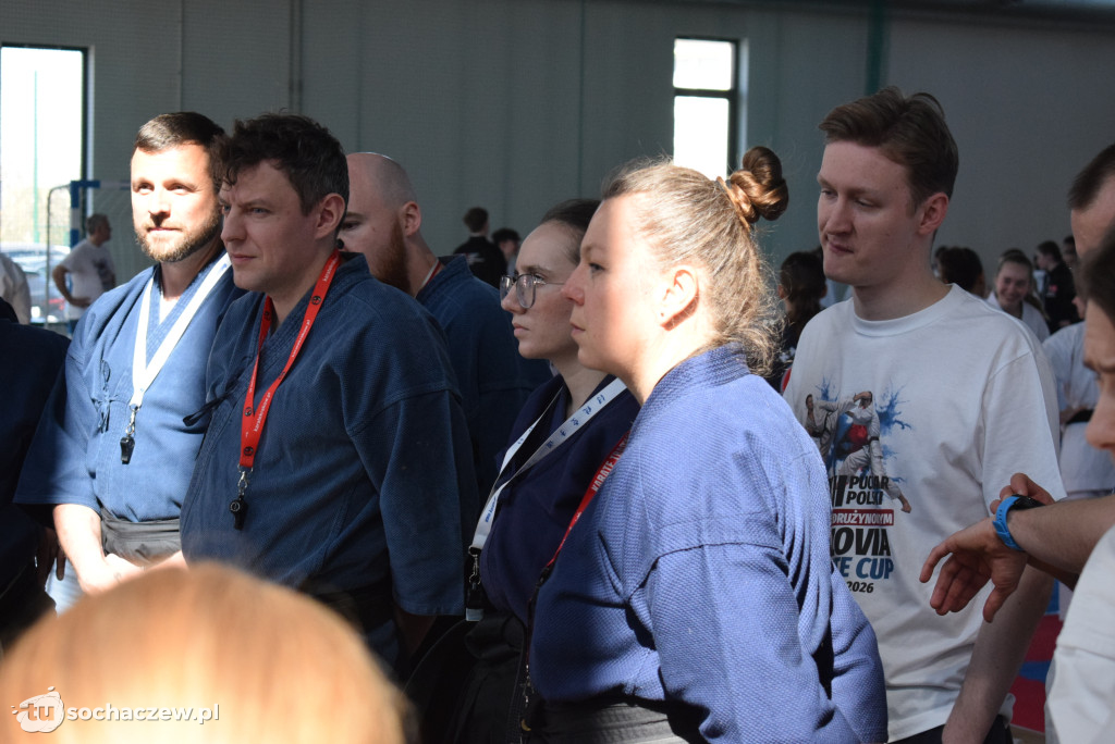 Najlepsi karatecy na sochaczewskich matach