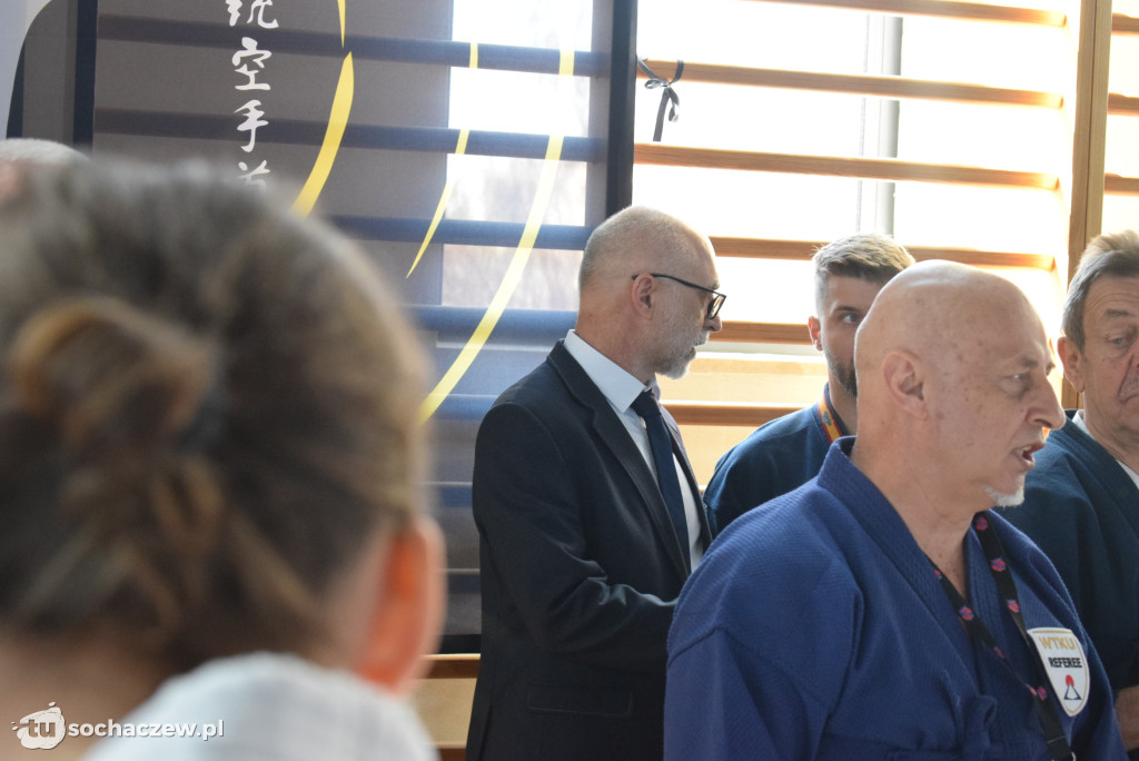 Najlepsi karatecy na sochaczewskich matach