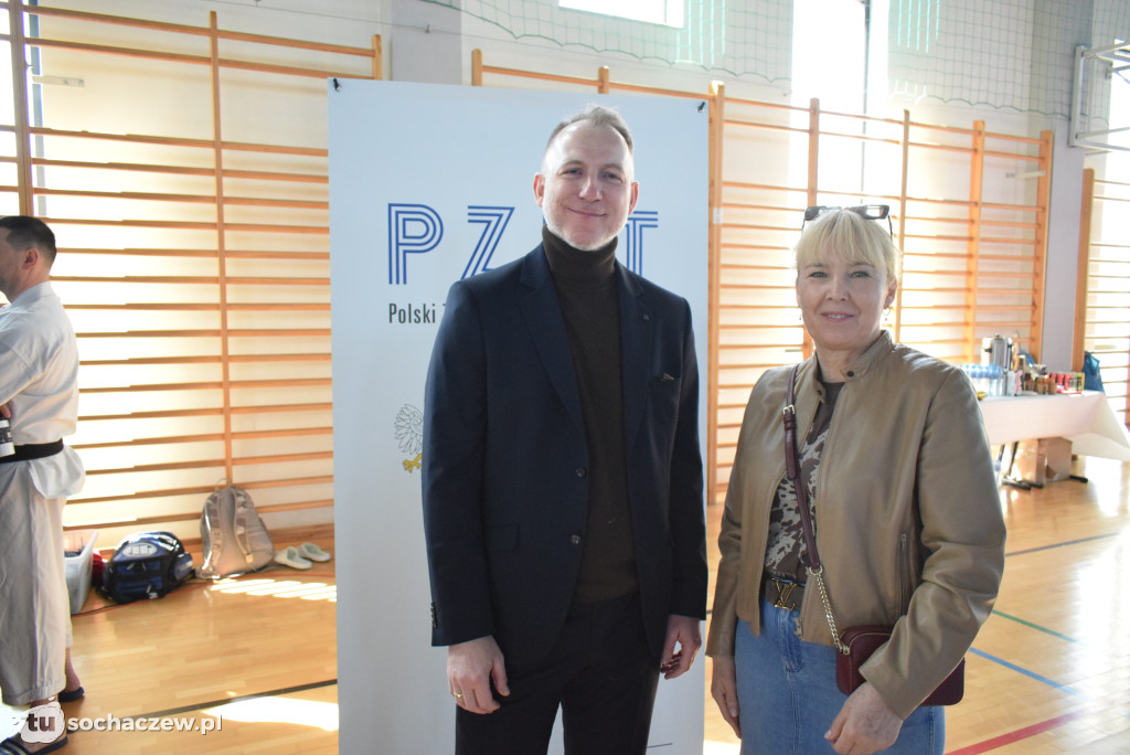 Najlepsi karatecy na sochaczewskich matach