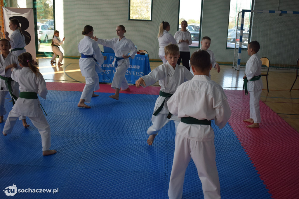 Najlepsi karatecy na sochaczewskich matach