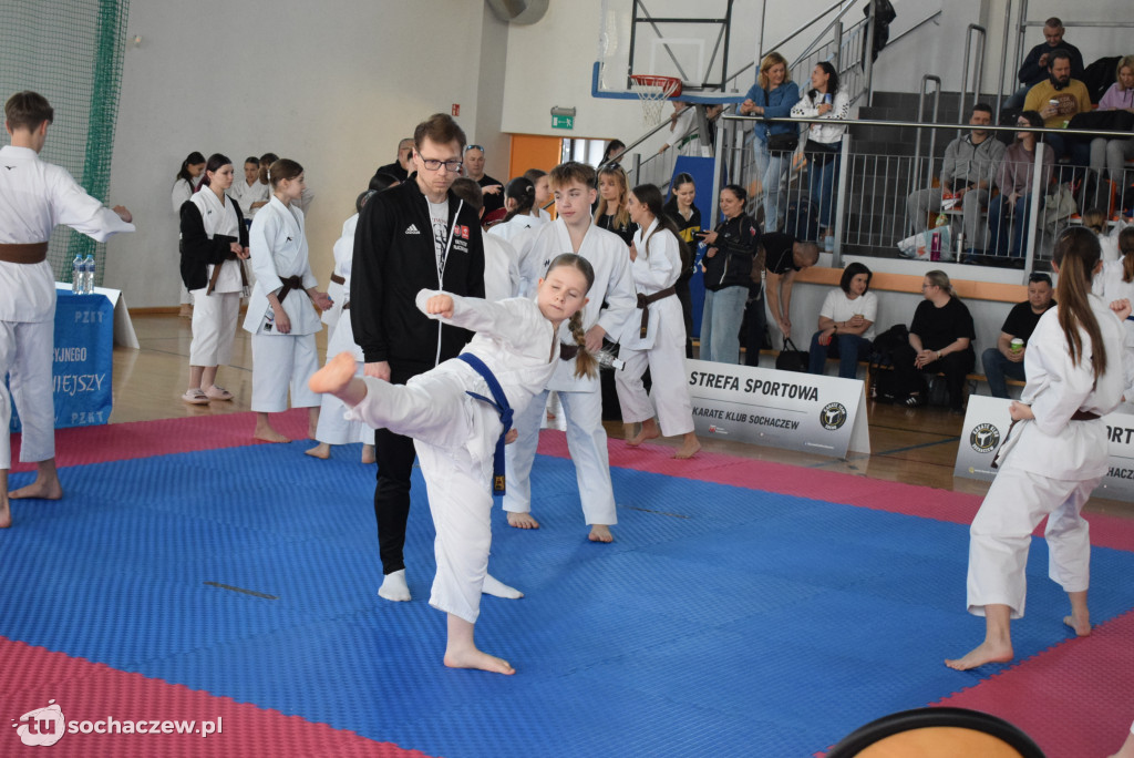 Najlepsi karatecy na sochaczewskich matach