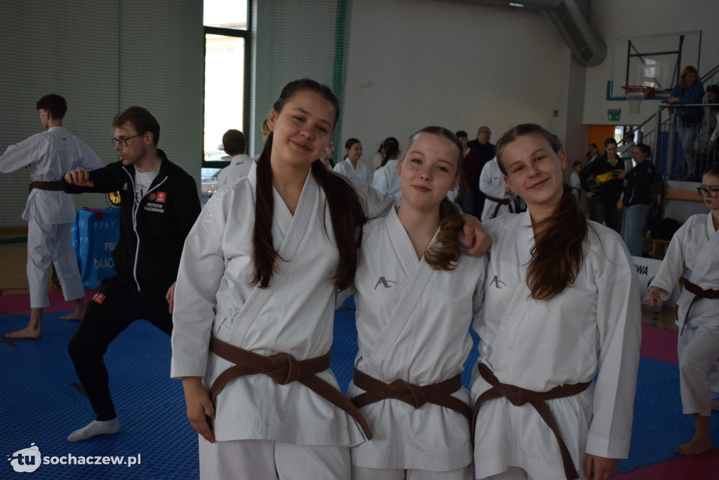 Najlepsi karatecy na sochaczewskich matach