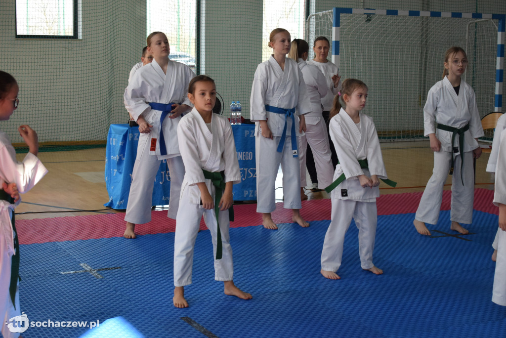 Najlepsi karatecy na sochaczewskich matach