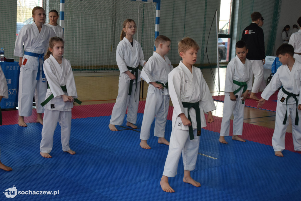 Najlepsi karatecy na sochaczewskich matach