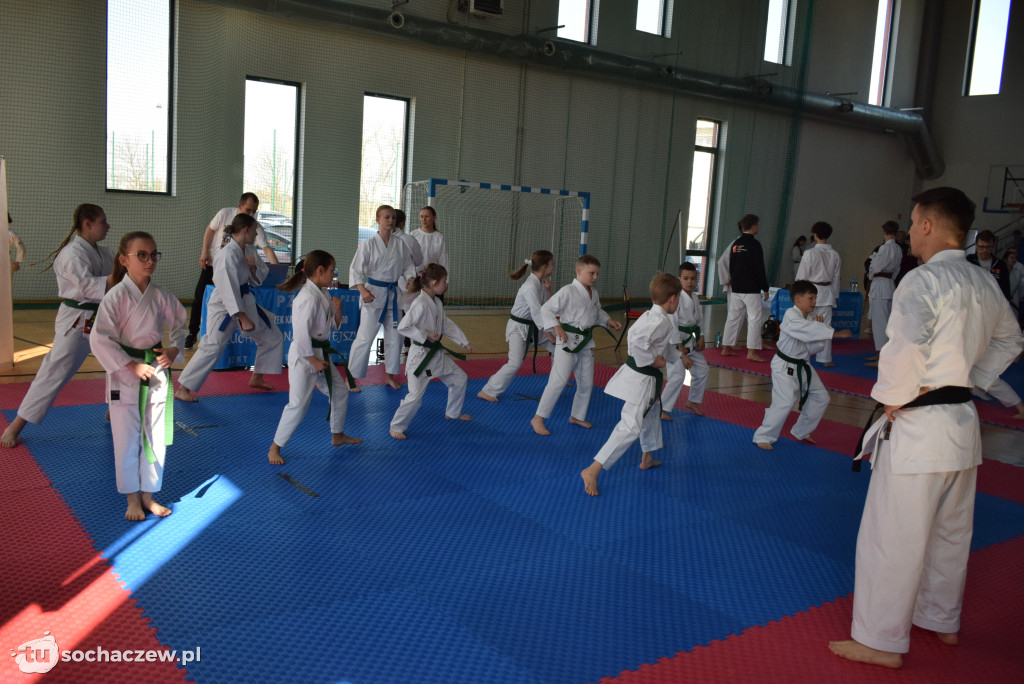 Najlepsi karatecy na sochaczewskich matach