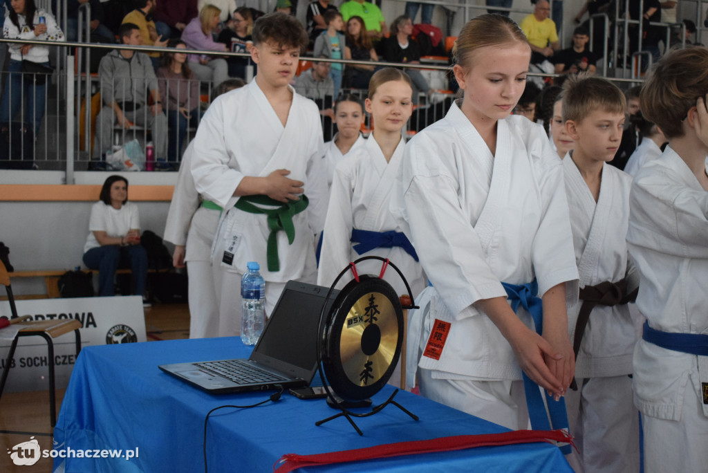 Najlepsi karatecy na sochaczewskich matach