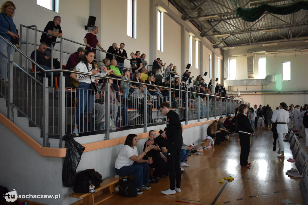 Najlepsi karatecy na sochaczewskich matach