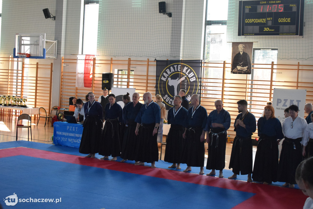 Najlepsi karatecy na sochaczewskich matach