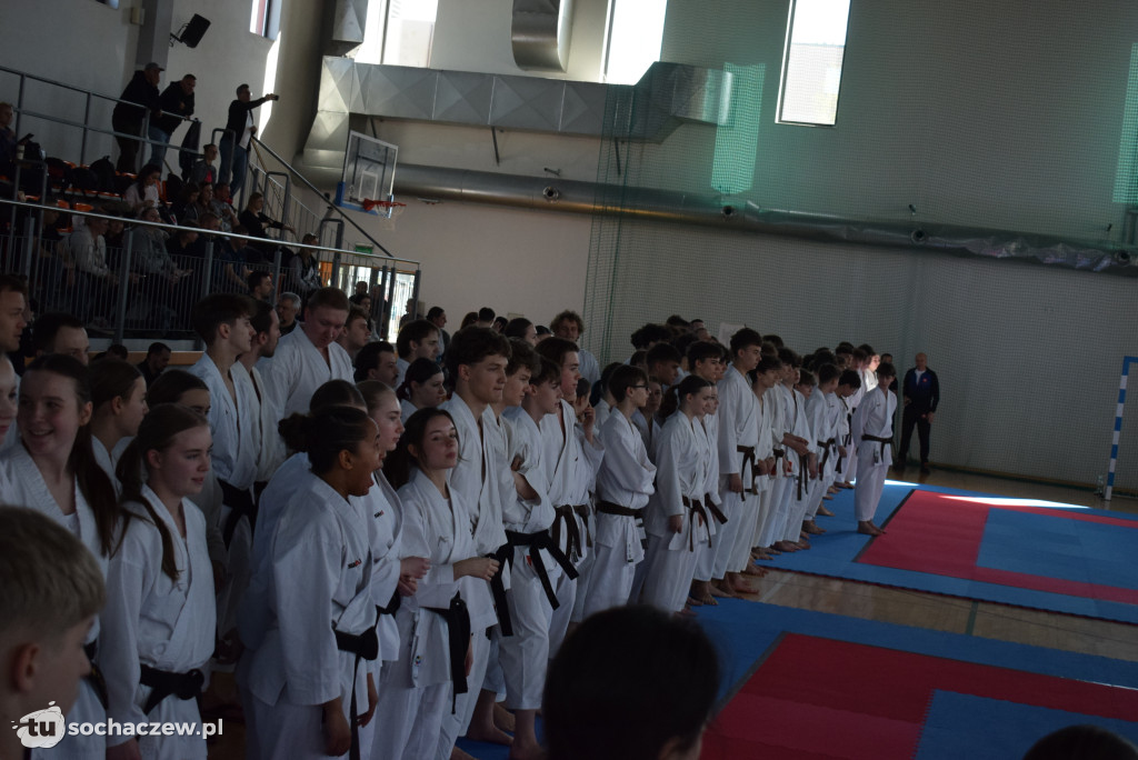 Najlepsi karatecy na sochaczewskich matach