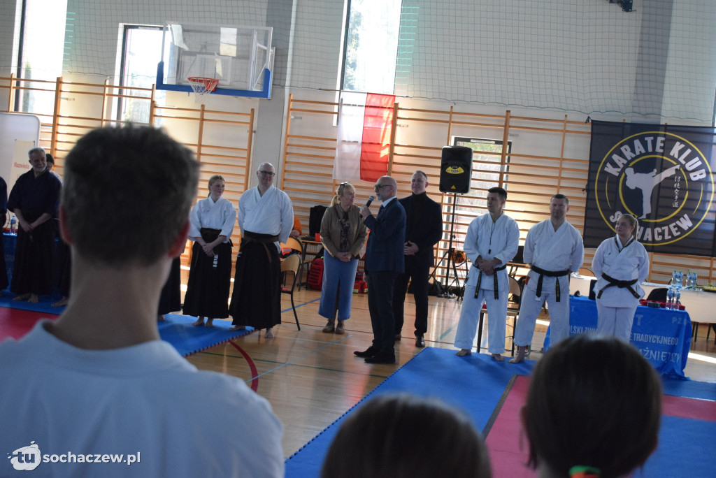 Najlepsi karatecy na sochaczewskich matach