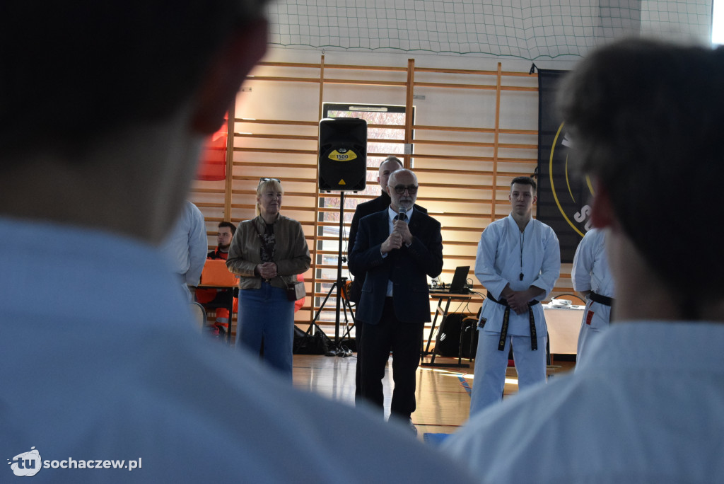 Najlepsi karatecy na sochaczewskich matach