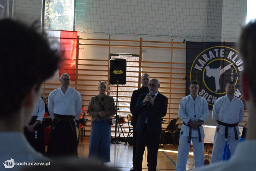 Najlepsi karatecy na sochaczewskich matach