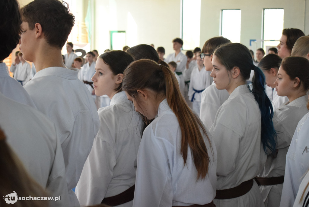 Najlepsi karatecy na sochaczewskich matach