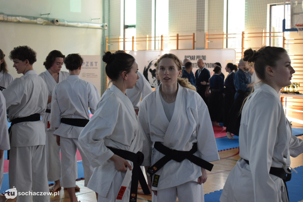 Najlepsi karatecy na sochaczewskich matach