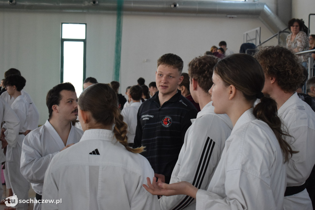 Najlepsi karatecy na sochaczewskich matach