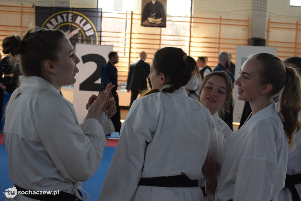 Najlepsi karatecy na sochaczewskich matach