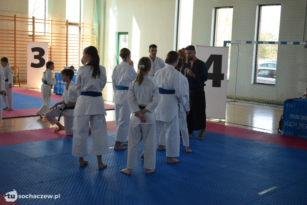 Najlepsi karatecy na sochaczewskich matach