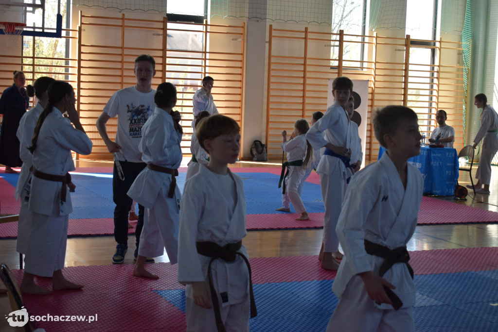Najlepsi karatecy na sochaczewskich matach