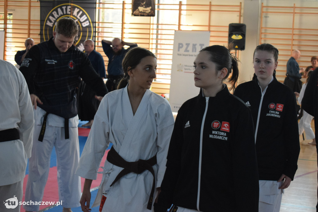 Najlepsi karatecy na sochaczewskich matach