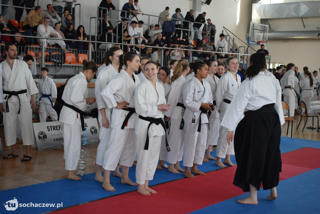 Najlepsi karatecy na sochaczewskich matach