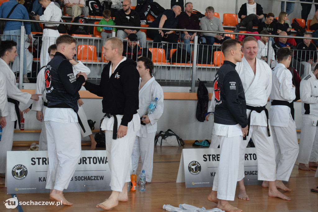 Najlepsi karatecy na sochaczewskich matach