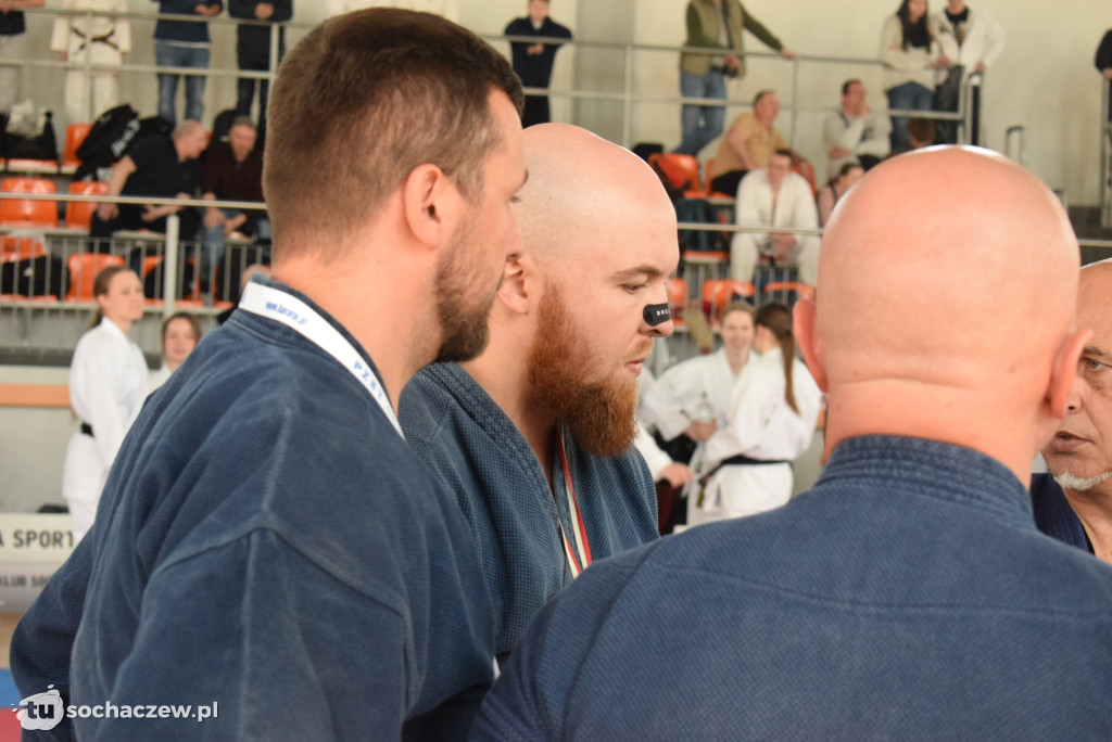 Najlepsi karatecy na sochaczewskich matach