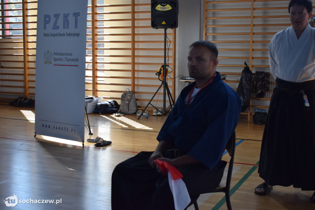 Najlepsi karatecy na sochaczewskich matach