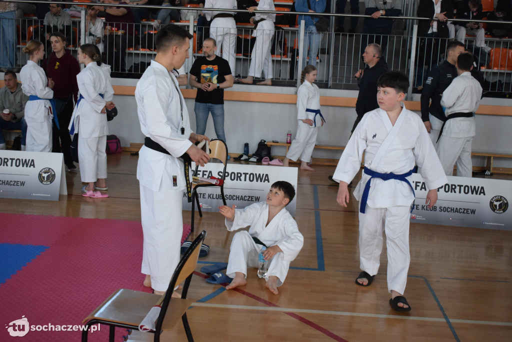 Najlepsi karatecy na sochaczewskich matach