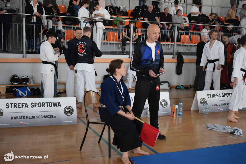 Najlepsi karatecy na sochaczewskich matach