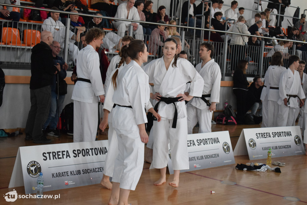 Najlepsi karatecy na sochaczewskich matach