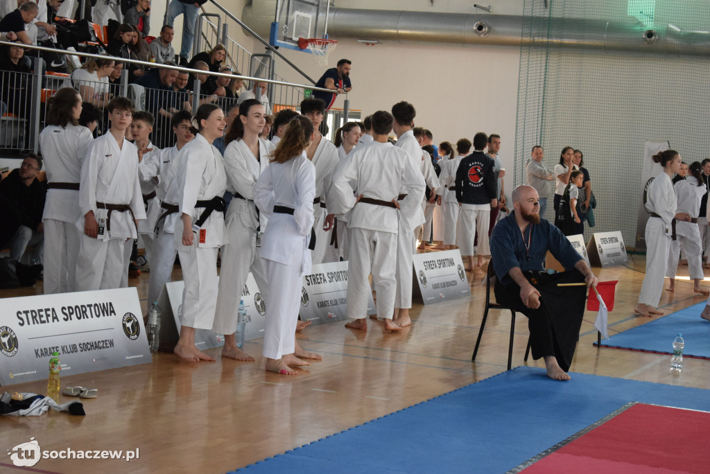 Najlepsi karatecy na sochaczewskich matach