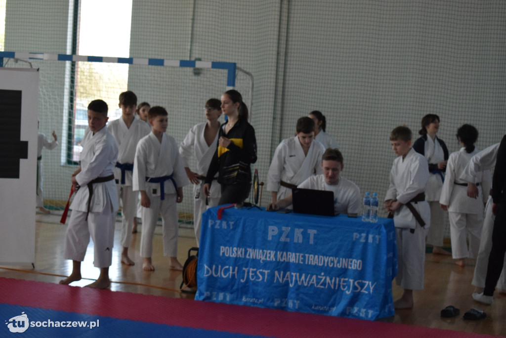 Najlepsi karatecy na sochaczewskich matach