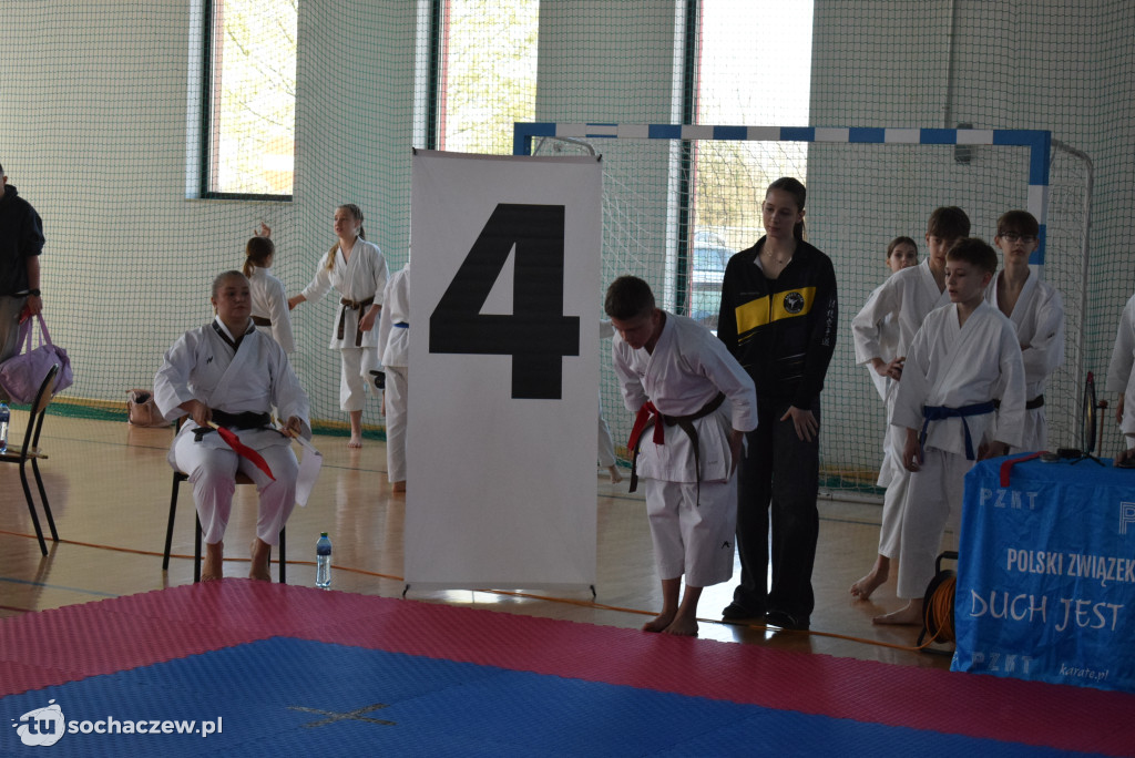 Najlepsi karatecy na sochaczewskich matach