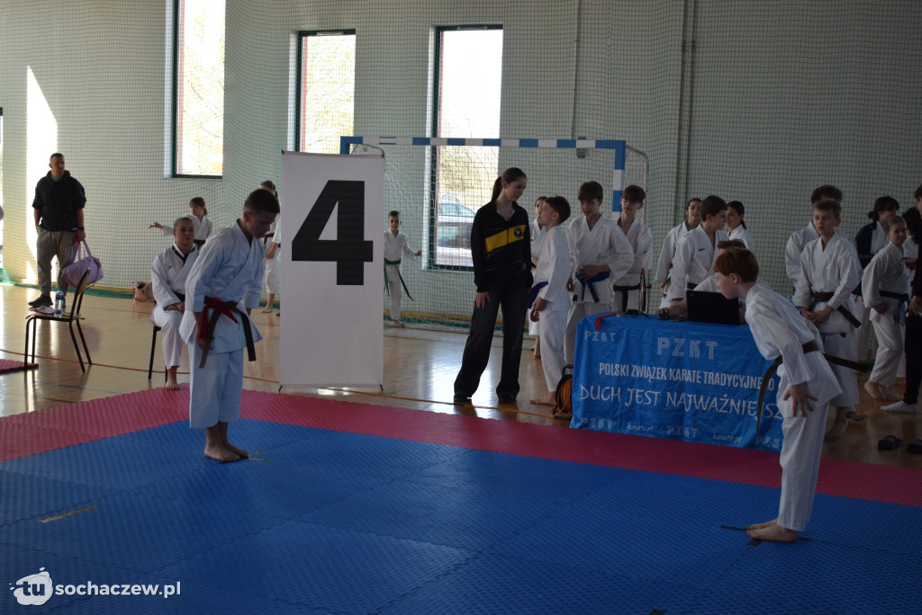 Najlepsi karatecy na sochaczewskich matach