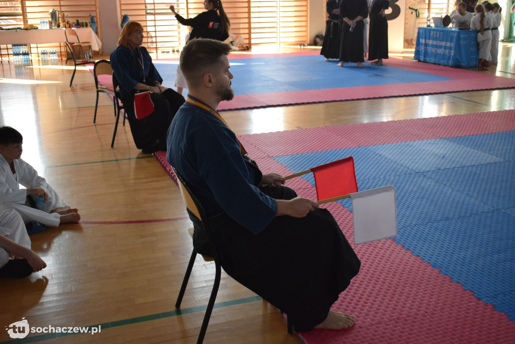 Najlepsi karatecy na sochaczewskich matach