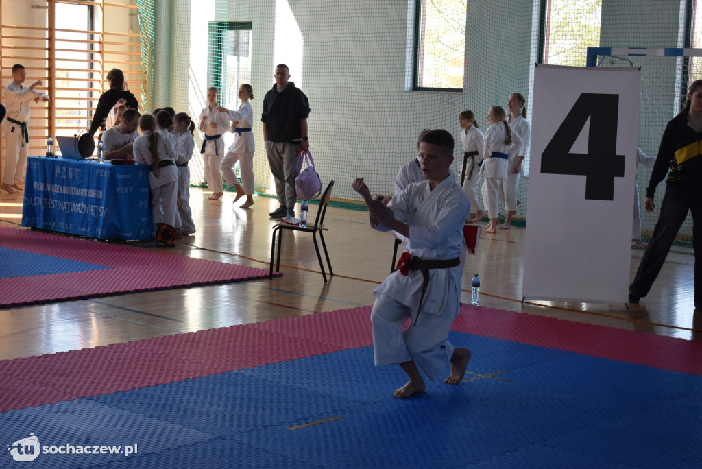Najlepsi karatecy na sochaczewskich matach