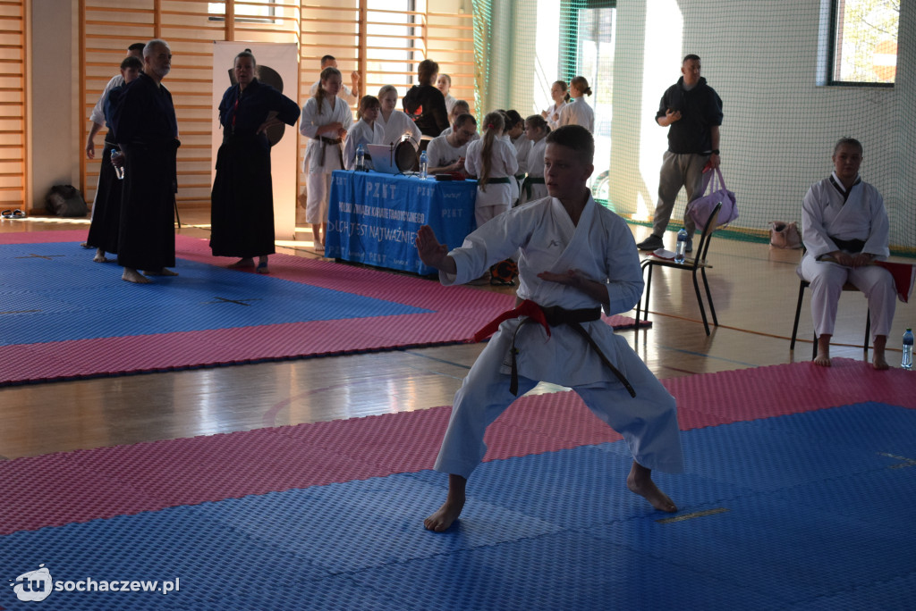 Najlepsi karatecy na sochaczewskich matach