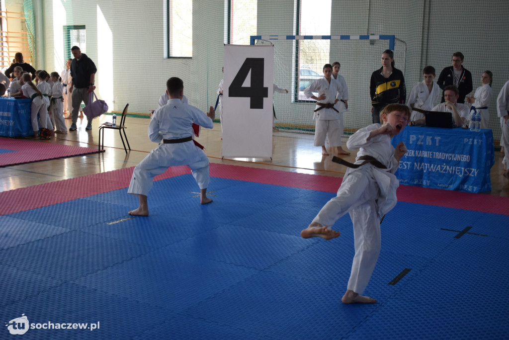 Najlepsi karatecy na sochaczewskich matach
