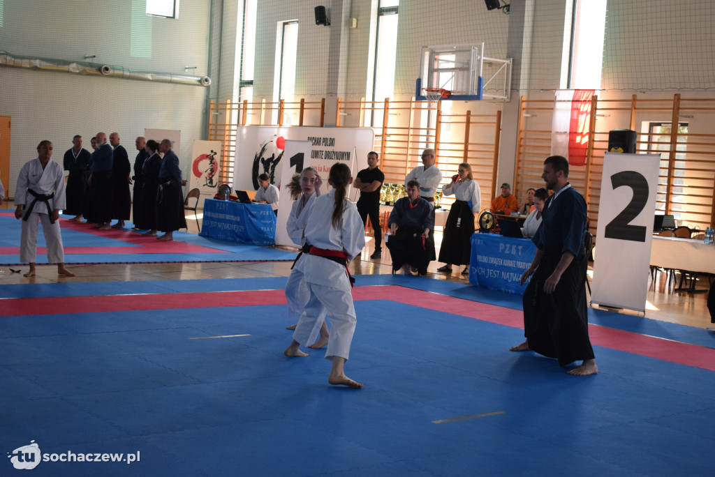 Najlepsi karatecy na sochaczewskich matach