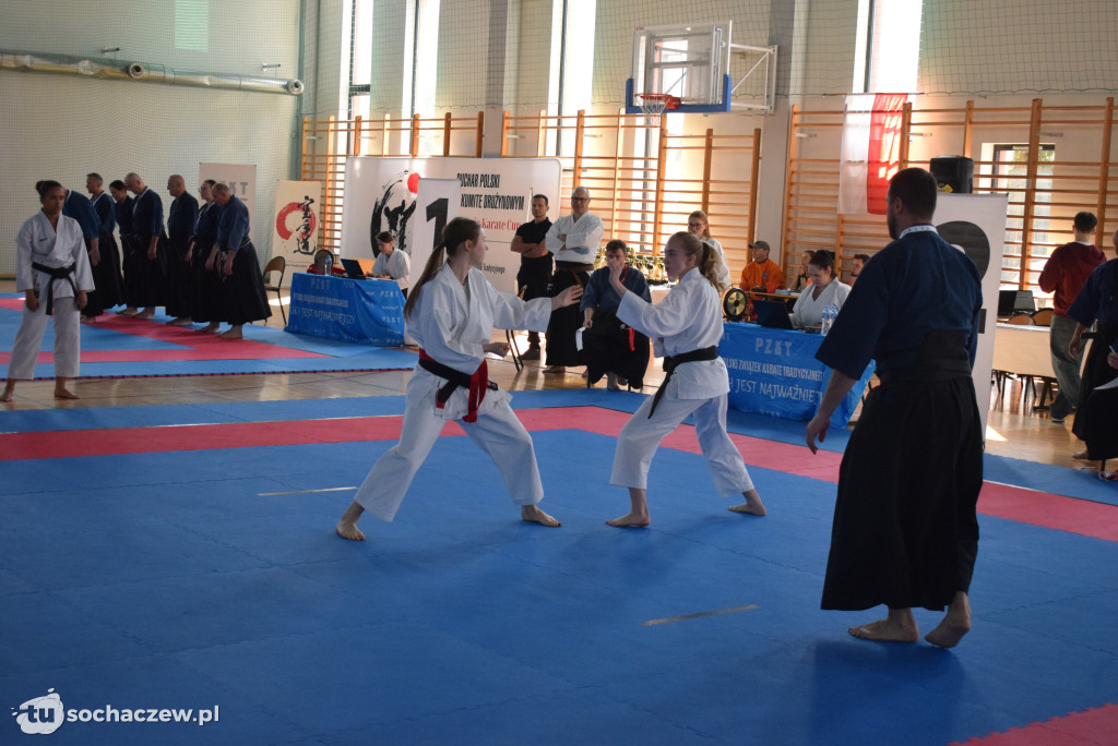 Najlepsi karatecy na sochaczewskich matach
